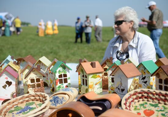 Sabantuy festival celebrated across Russia