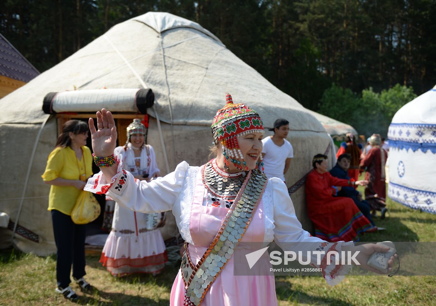 Sabantuy festival celebrated across Russia
