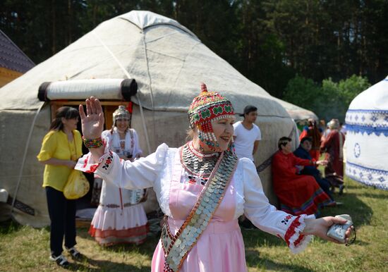 Sabantuy festival celebrated across Russia