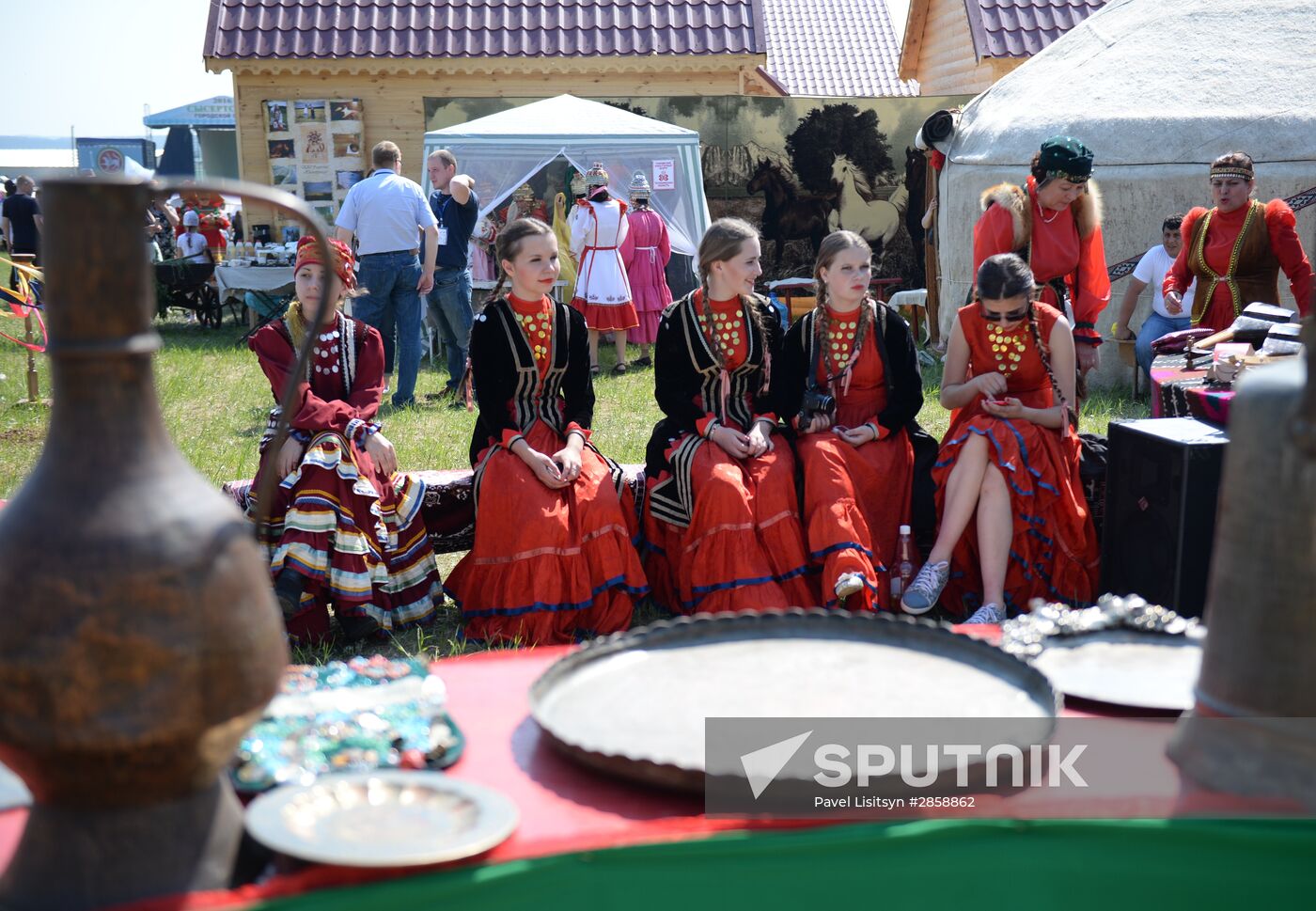 Sabantuy festival celebrated across Russia