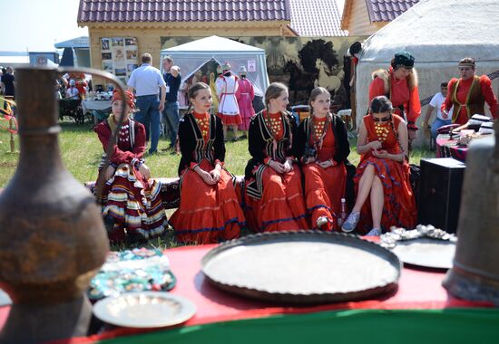 Sabantuy festival celebrated across Russia