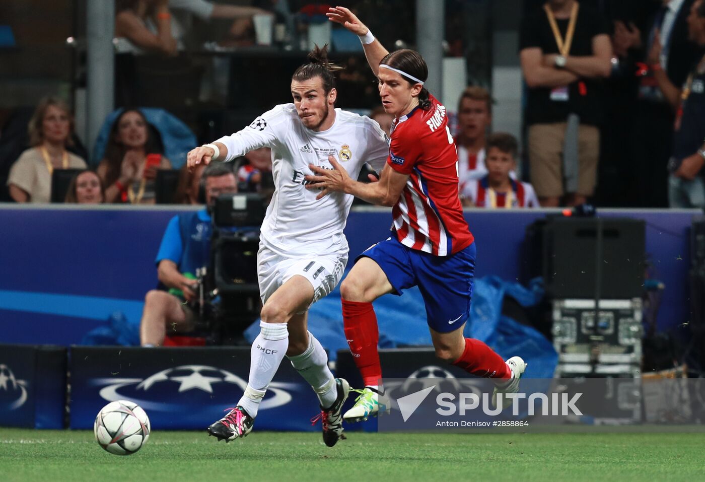 UEFA Champions League final. Real Madrid vs. Atletico Madrid