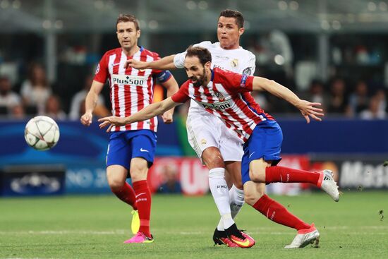 UEFA Champions League final. Real Madrid vs. Atletico Madrid