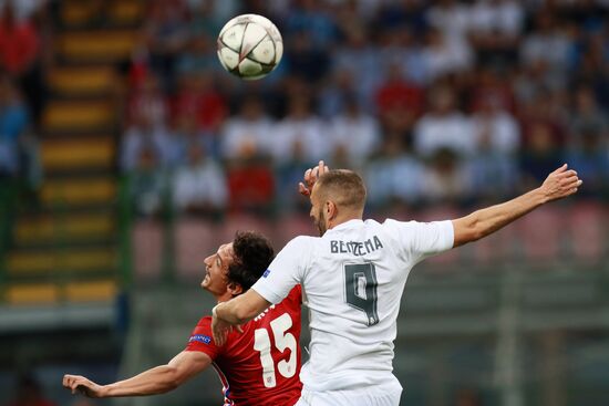 UEFA Champions League final. Real Madrid vs. Atletico Madrid