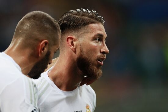 UEFA Champions League final. Real Madrid vs. Atletico Madrid