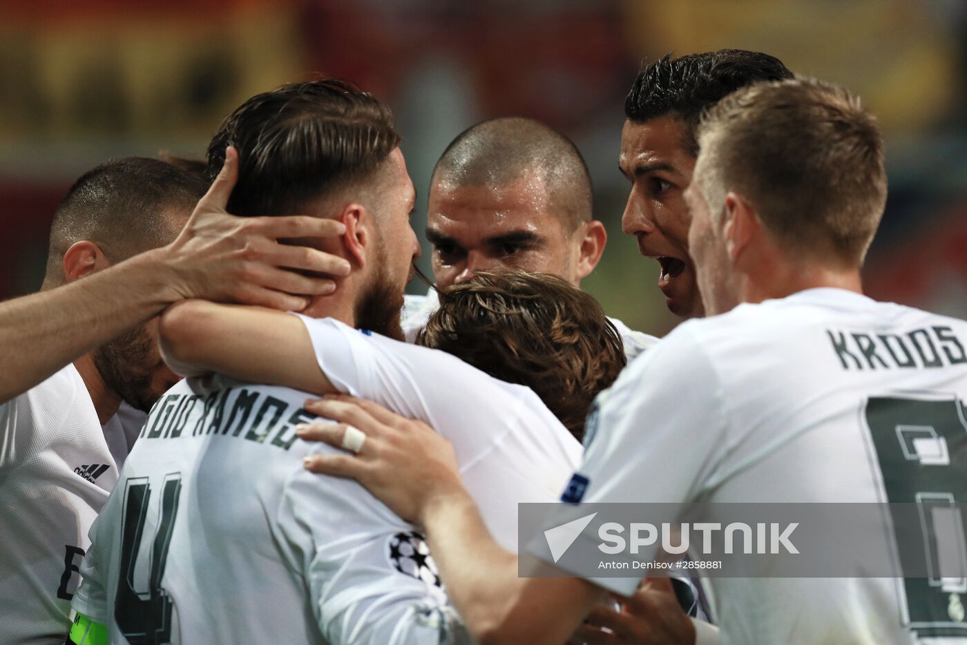 UEFA Champions League final. Real Madrid vs. Atletico Madrid