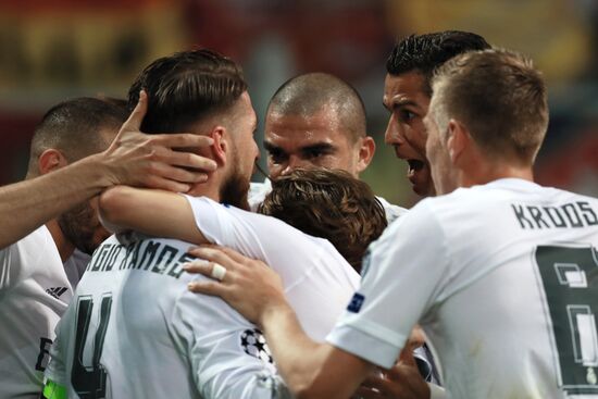 UEFA Champions League final. Real Madrid vs. Atletico Madrid