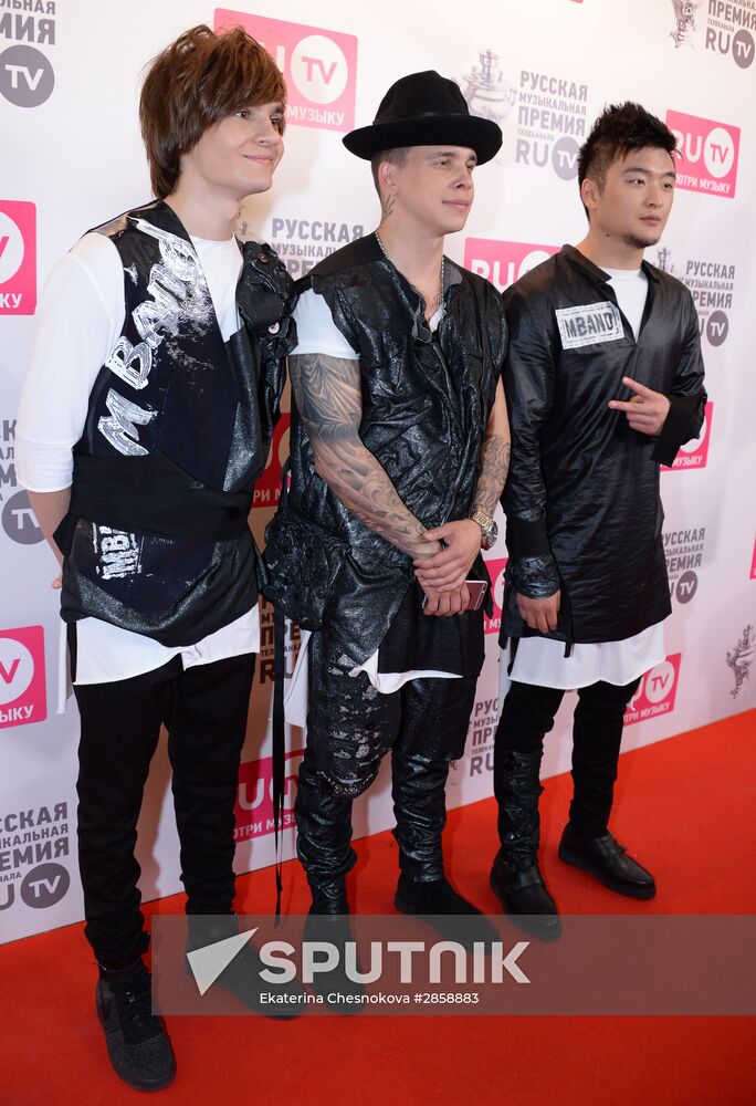RU.TV Russian Music Awards