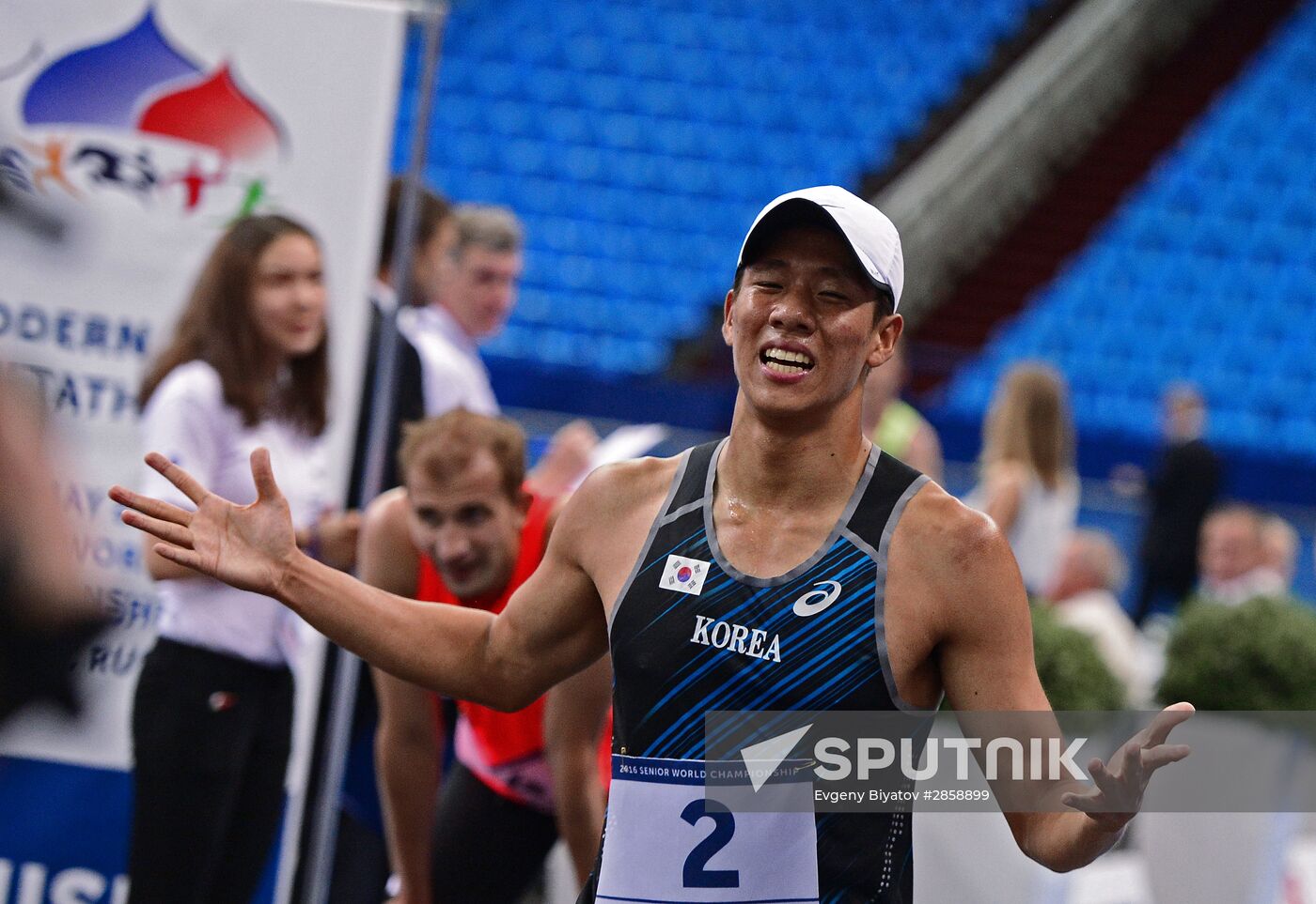 Modern Pentathlon. World Championships. Men