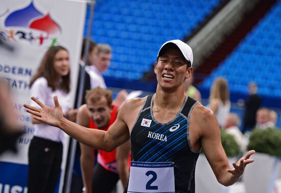 Modern Pentathlon. World Championships. Men