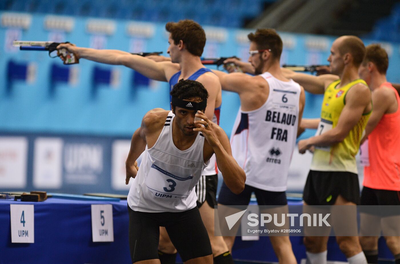 Modern Pentathlon. World Championships. Men