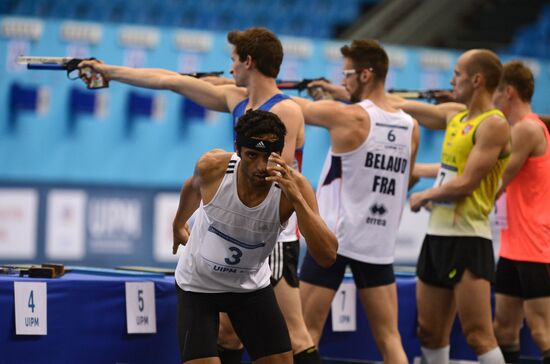Modern Pentathlon. World Championships. Men