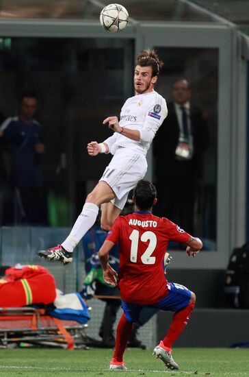 UEFA Champions League final. Real Madrid vs. Atletico Madrid