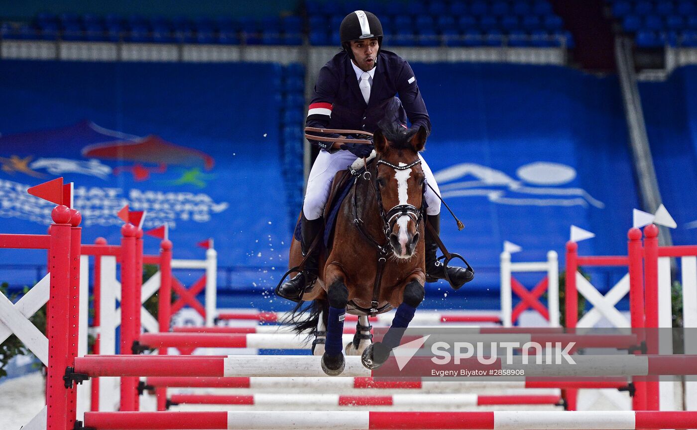 Modern Pentathlon. World Championships. Men