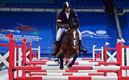 Modern Pentathlon. World Championships. Men