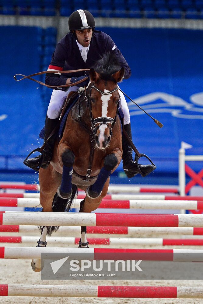 Modern Pentathlon. World Championships. Men