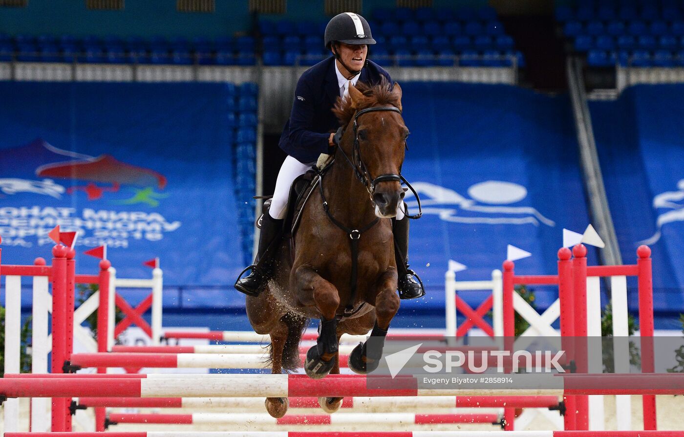Modern Pentathlon. World Championships. Men