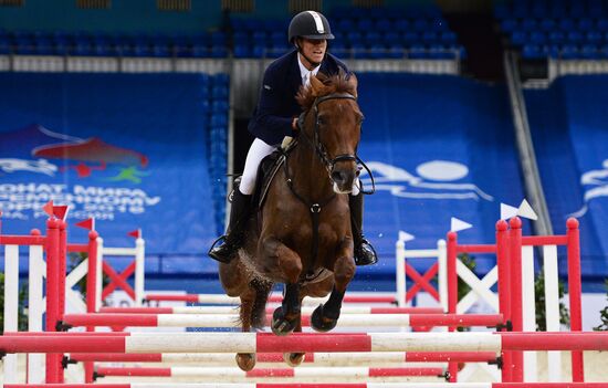 Modern Pentathlon. World Championships. Men