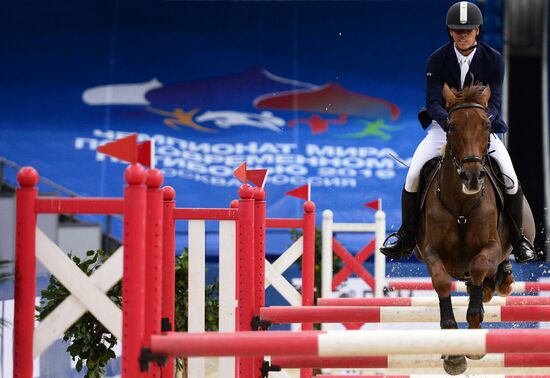 Modern Pentathlon. World Championships. Men