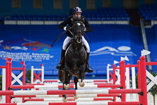 Modern Pentathlon. World Championships. Men