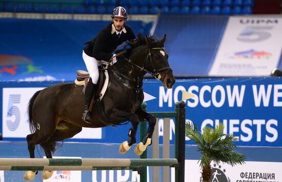 Modern Pentathlon. World Championships. Men