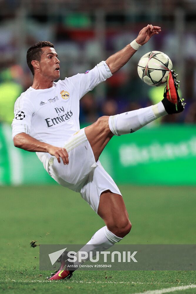 UEFA Champions League final. Real Madrid vs. Atletico Madrid