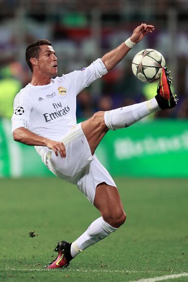 UEFA Champions League final. Real Madrid vs. Atletico Madrid