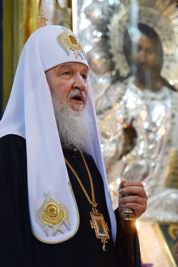 President Vladimir Putin's visit to Greece. Day Two