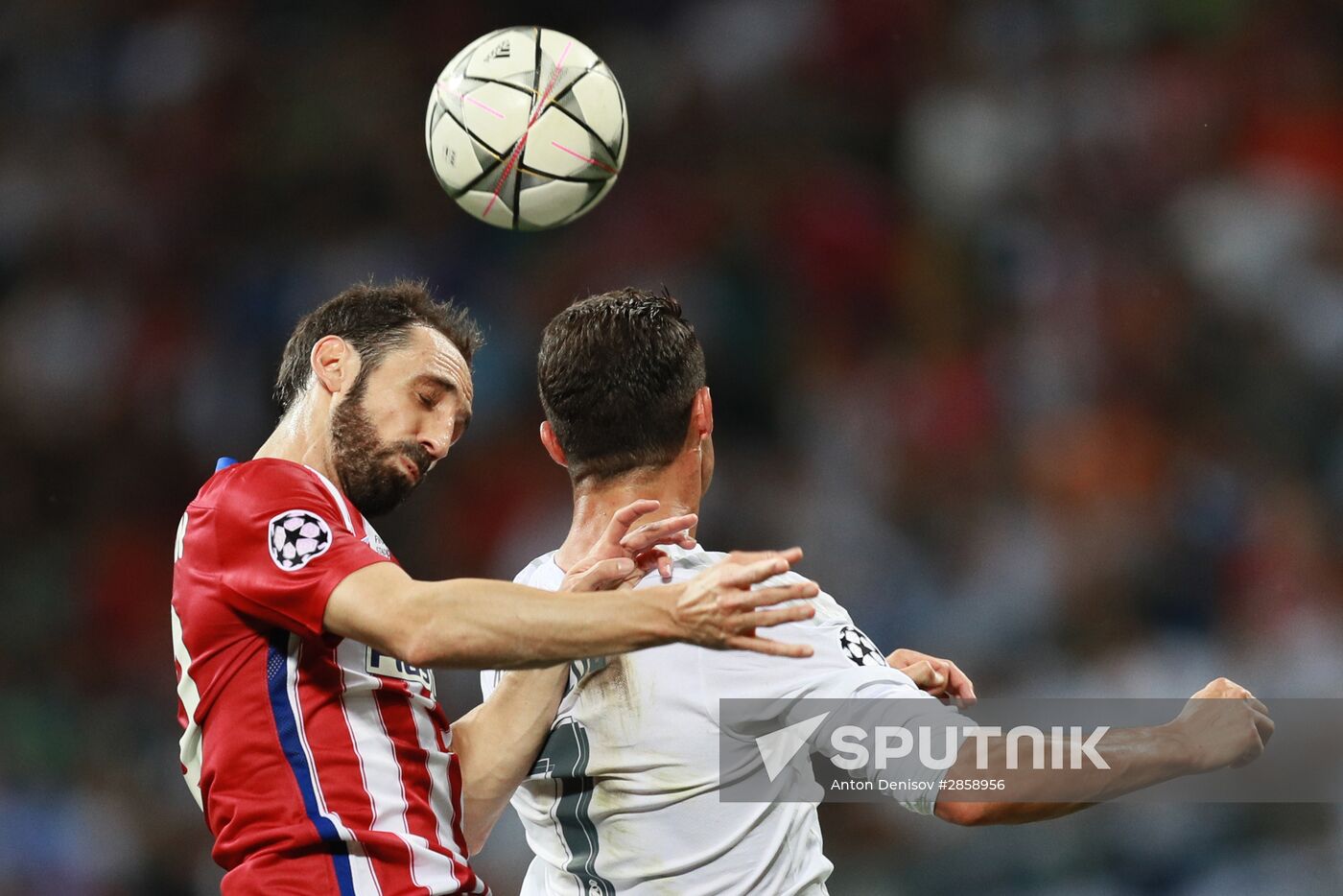 UEFA Champions League final. Real Madrid vs. Atletico Madrid