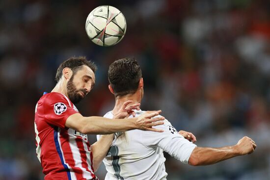 UEFA Champions League final. Real Madrid vs. Atletico Madrid