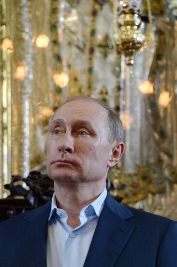 President Vladimir Putin's visit to Greece. Day Two