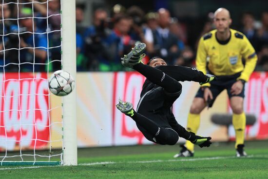 UEFA Champions League final. Real Madrid vs. Atletico Madrid