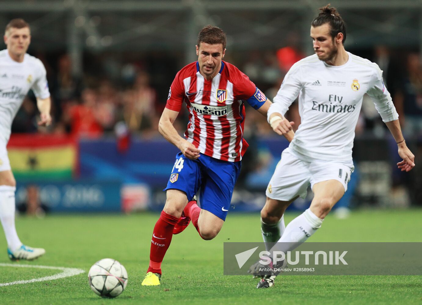 UEFA Champions League final. Real Madrid vs. Atletico Madrid