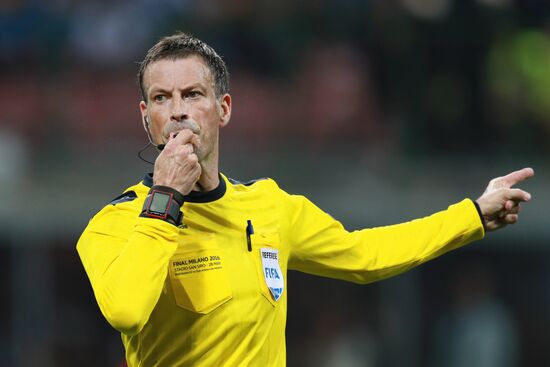 UEFA Champions League final. Real Madrid vs. Atletico Madrid