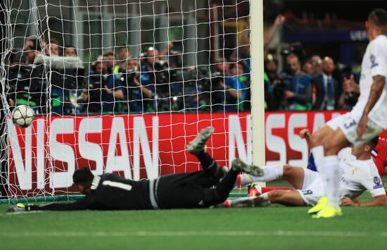 UEFA Champions League final. Real Madrid vs. Atletico Madrid