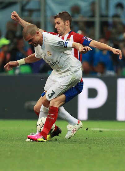 UEFA Champions League final. Real Madrid vs. Atletico Madrid