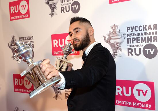 RU.TV Russian Music Awards
