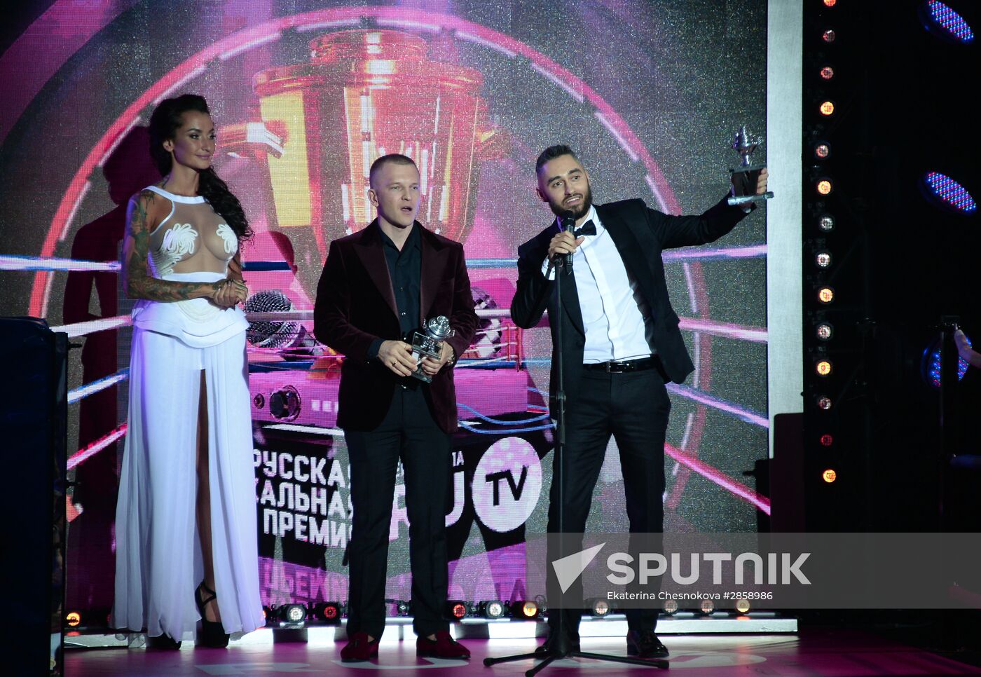 RU.TV Russian Music Awards