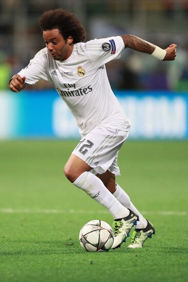 UEFA Champions League final. Real Madrid vs. Atletico Madrid