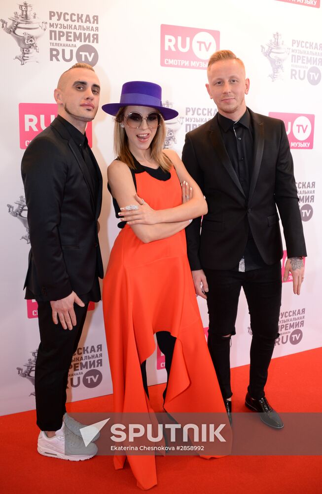 RU.TV Russian Music Awards