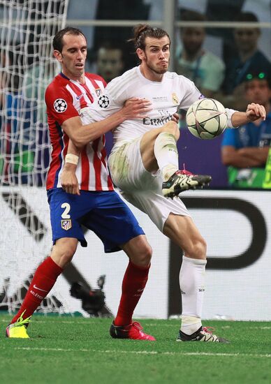 UEFA Champions League final. Real Madrid vs. Atletico Madrid