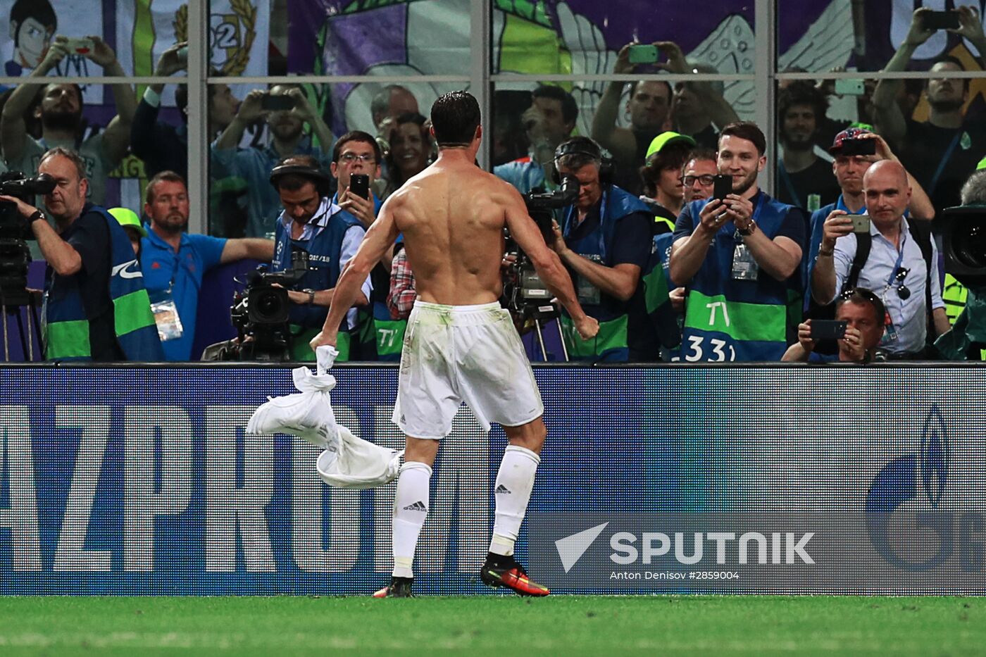 UEFA Champions League final. Real Madrid vs. Atletico Madrid