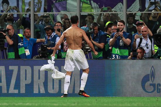 UEFA Champions League final. Real Madrid vs. Atletico Madrid