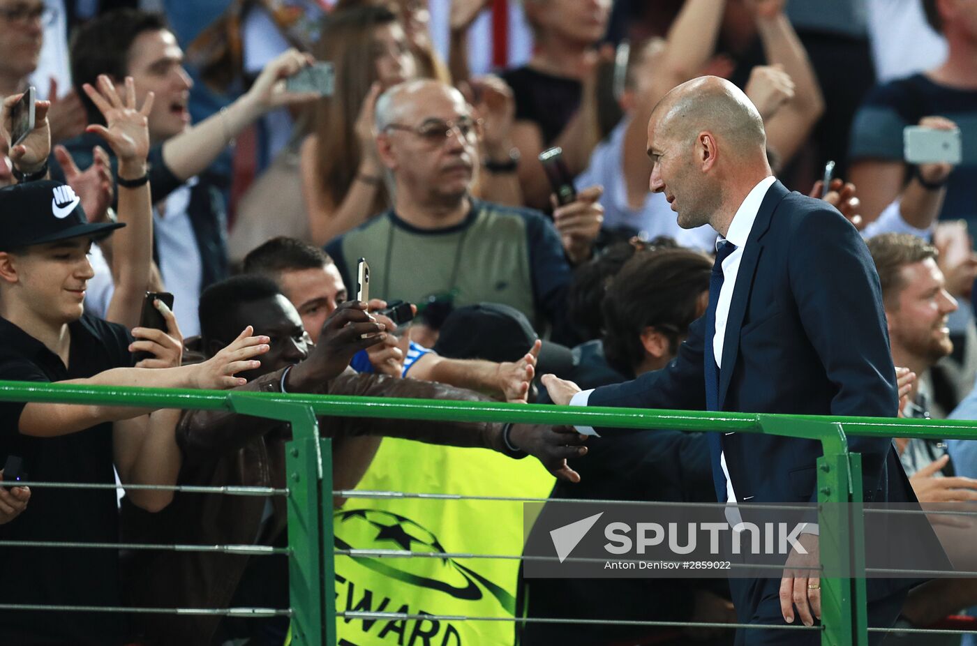 UEFA Champions League final. Real Madrid vs. Atletico Madrid