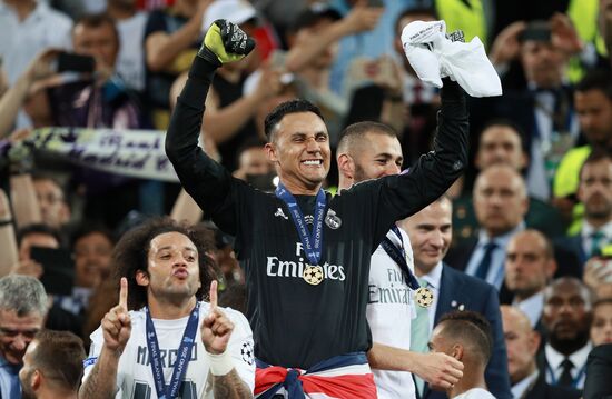 UEFA Champions League final. Real Madrid vs. Atletico Madrid