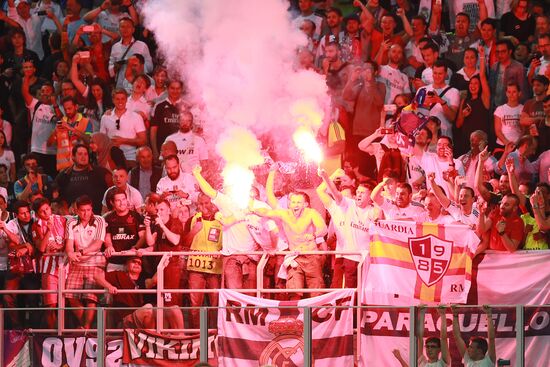 UEFA Champions League final. Real Madrid vs. Atletico Madrid