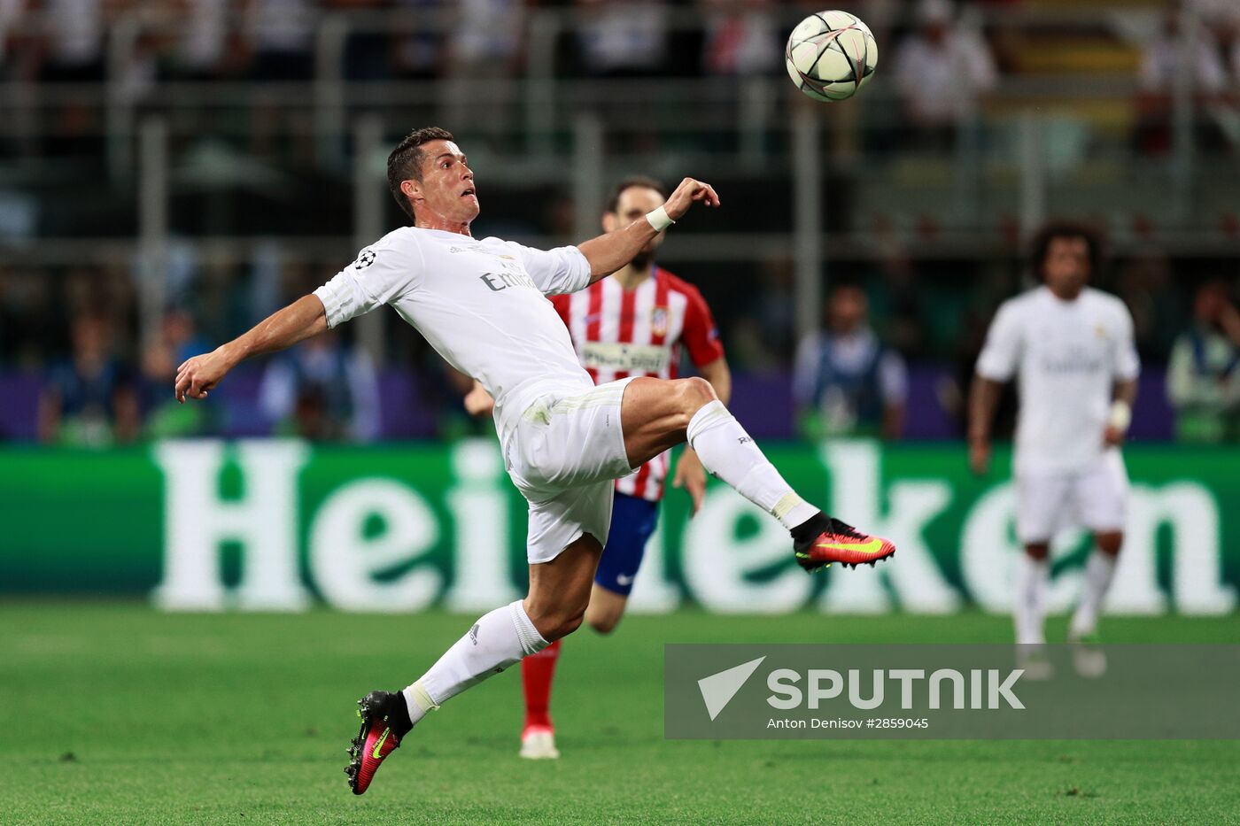 UEFA Champions League final. Real Madrid vs. Atletico Madrid