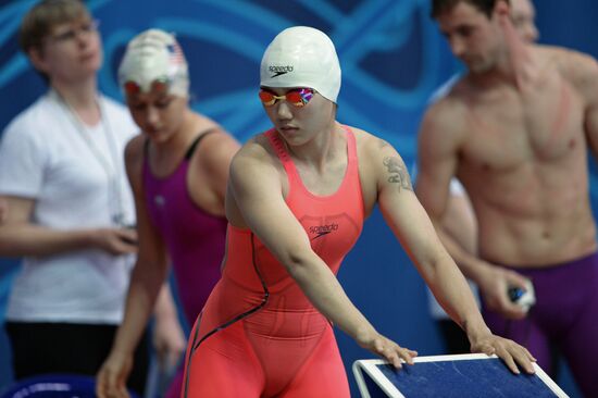 Modern Pentathlon. World Championships. Mixed relay