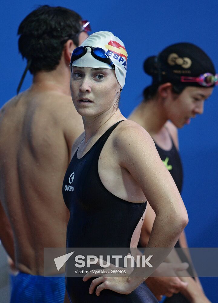 World Modern Pentathlon Championships. Mixed relay