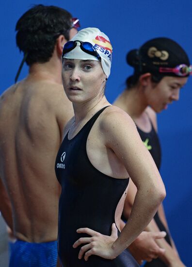 World Modern Pentathlon Championships. Mixed relay